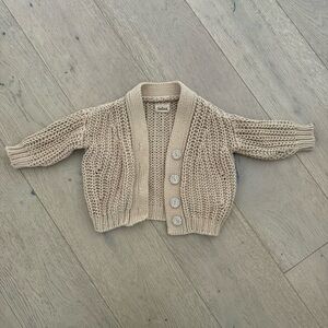 Kids Babaa Knit Cardigan